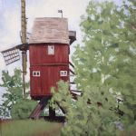 1017 7108 Oljemålning
